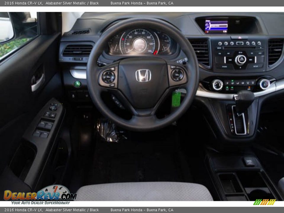 2016 Honda CR-V LX Alabaster Silver Metallic / Black Photo #5