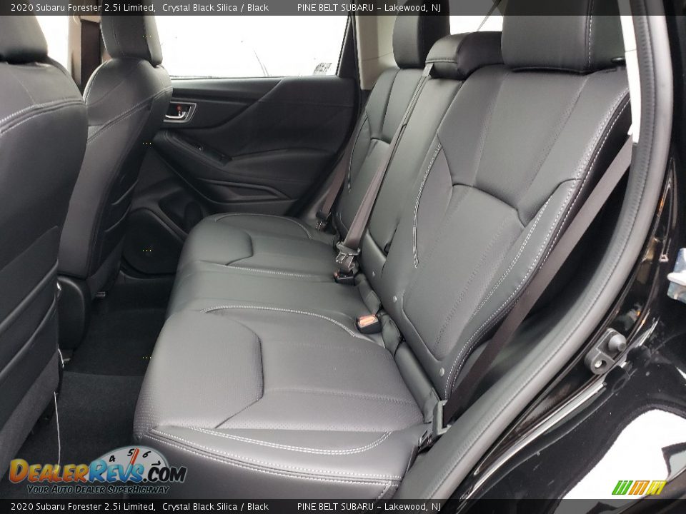 Rear Seat of 2020 Subaru Forester 2.5i Limited Photo #6