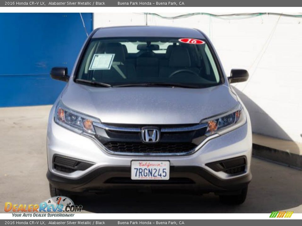 2016 Honda CR-V LX Alabaster Silver Metallic / Black Photo #7