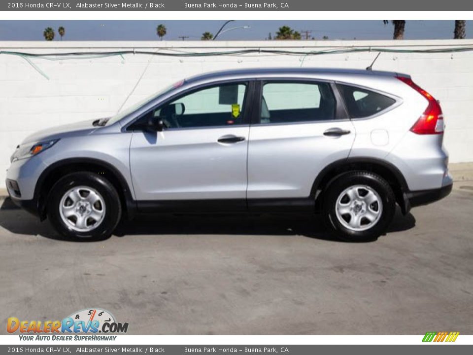 2016 Honda CR-V LX Alabaster Silver Metallic / Black Photo #8