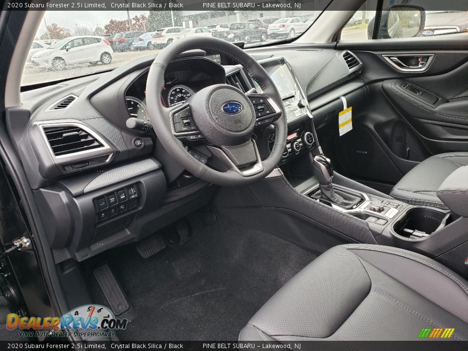 Front Seat of 2020 Subaru Forester 2.5i Limited Photo #7