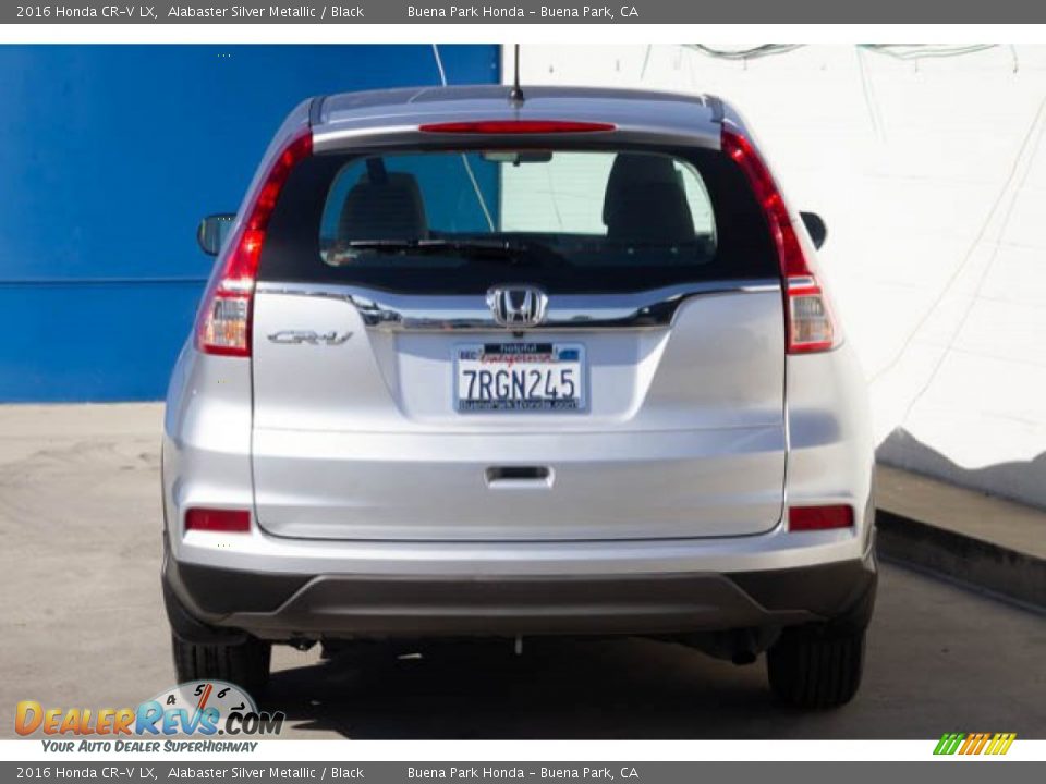 2016 Honda CR-V LX Alabaster Silver Metallic / Black Photo #9