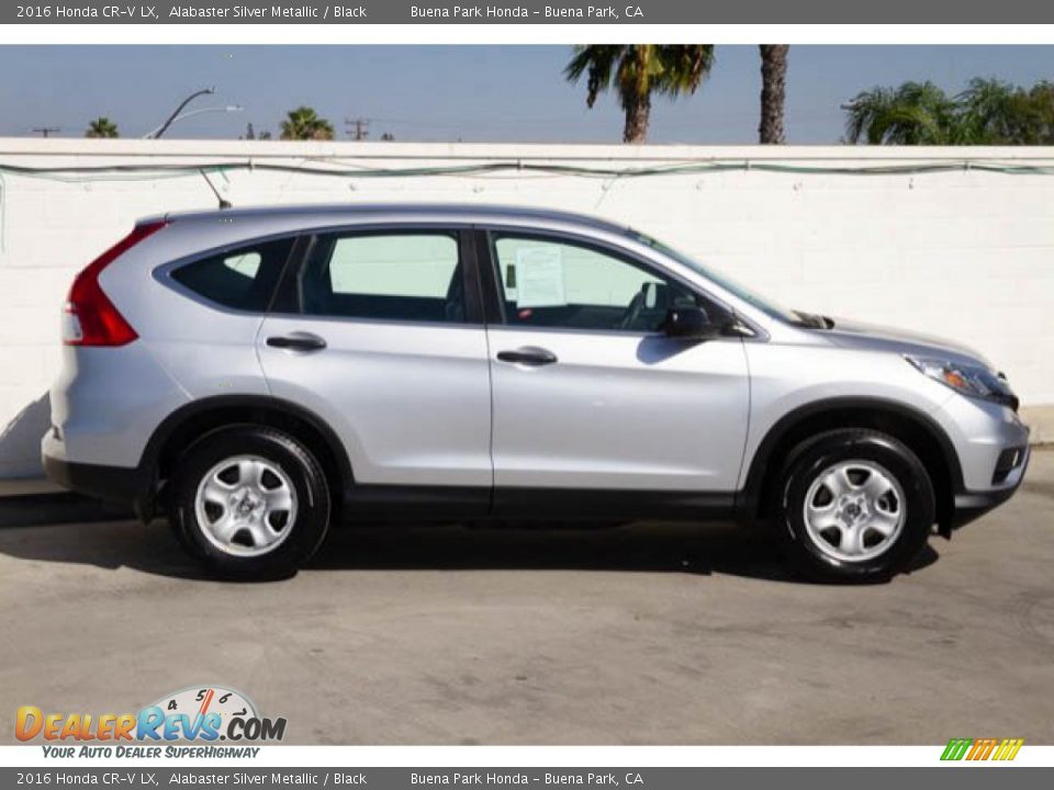 2016 Honda CR-V LX Alabaster Silver Metallic / Black Photo #10