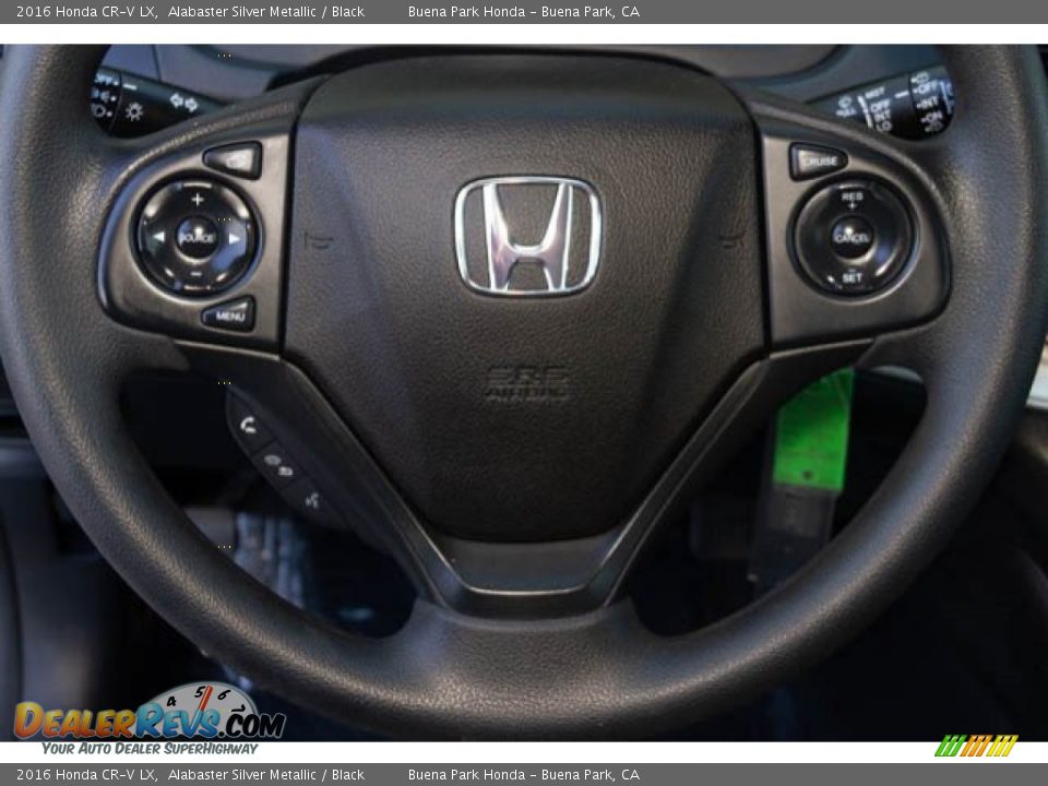 2016 Honda CR-V LX Alabaster Silver Metallic / Black Photo #11