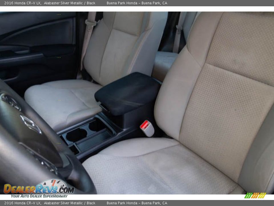 2016 Honda CR-V LX Alabaster Silver Metallic / Black Photo #13