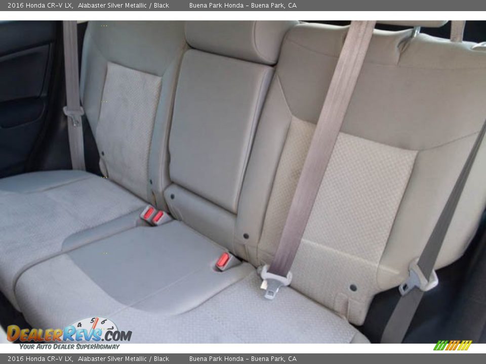 2016 Honda CR-V LX Alabaster Silver Metallic / Black Photo #14