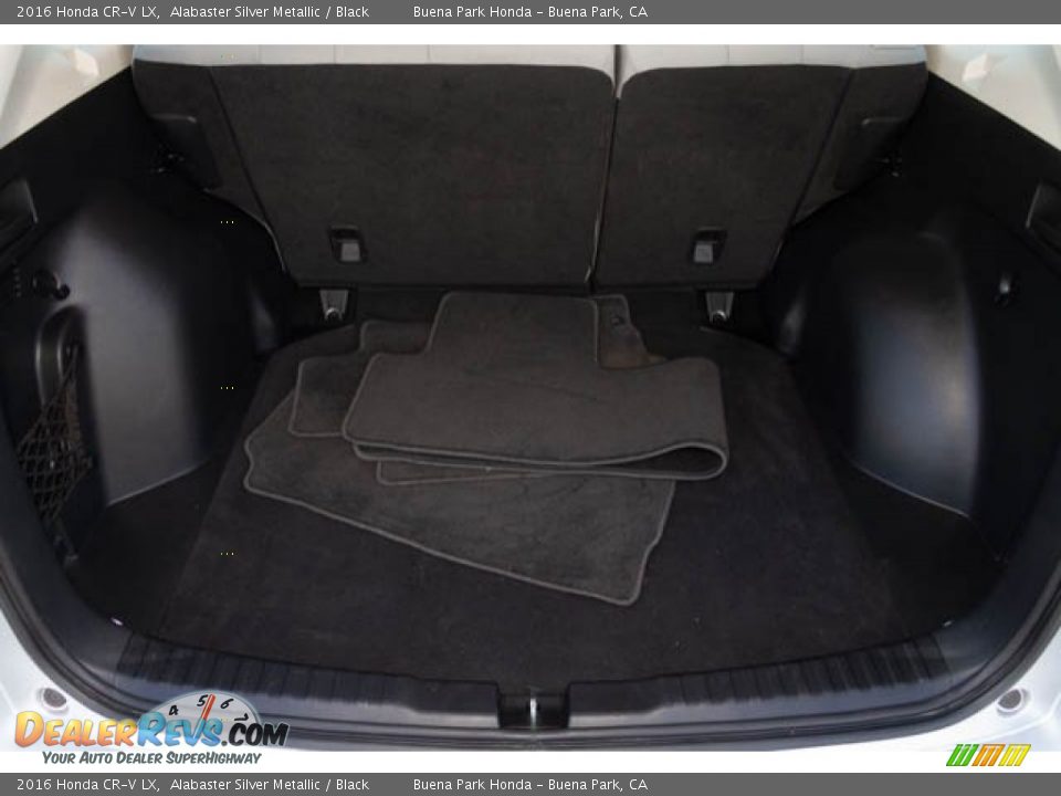 2016 Honda CR-V LX Alabaster Silver Metallic / Black Photo #15