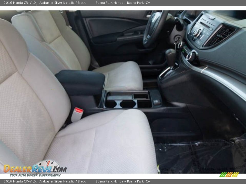 2016 Honda CR-V LX Alabaster Silver Metallic / Black Photo #18