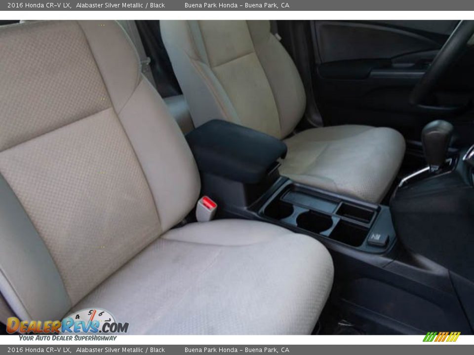 2016 Honda CR-V LX Alabaster Silver Metallic / Black Photo #19