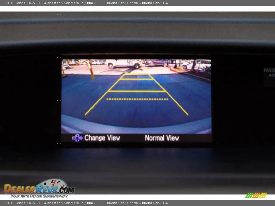 2016 Honda CR-V LX Alabaster Silver Metallic / Black Photo #21