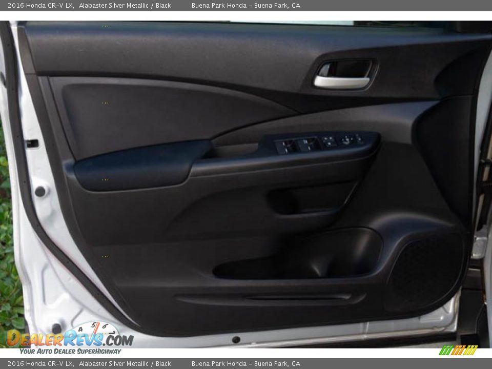 2016 Honda CR-V LX Alabaster Silver Metallic / Black Photo #23
