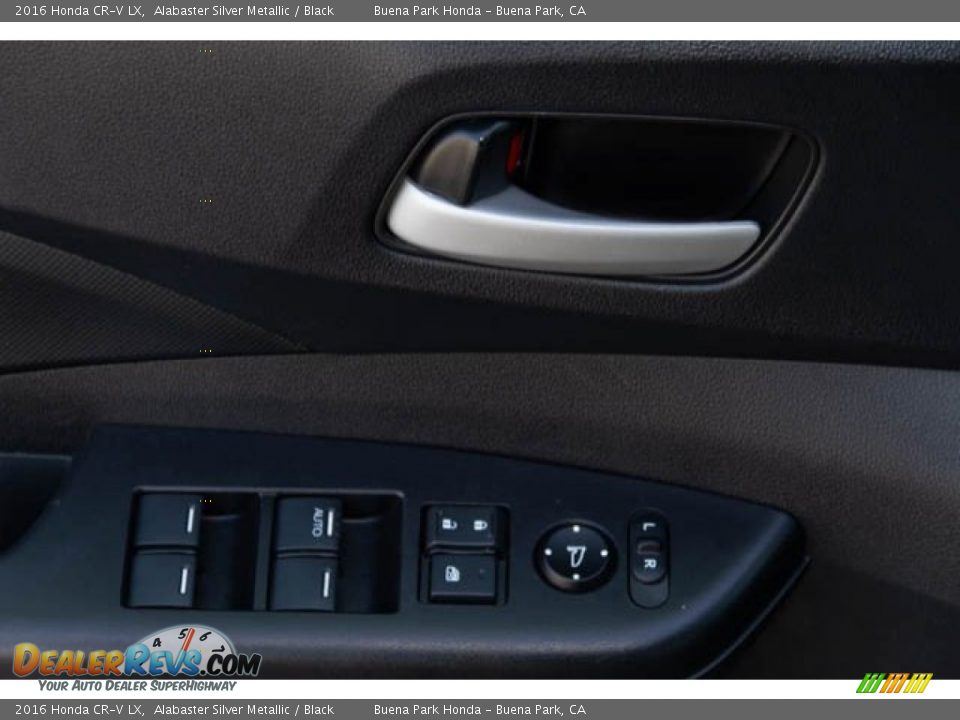 2016 Honda CR-V LX Alabaster Silver Metallic / Black Photo #24