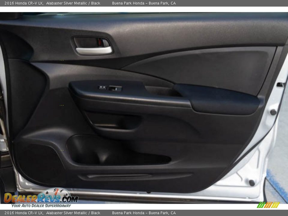 2016 Honda CR-V LX Alabaster Silver Metallic / Black Photo #27