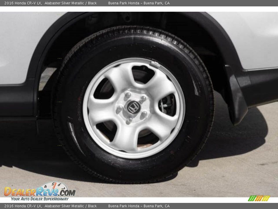 2016 Honda CR-V LX Alabaster Silver Metallic / Black Photo #29