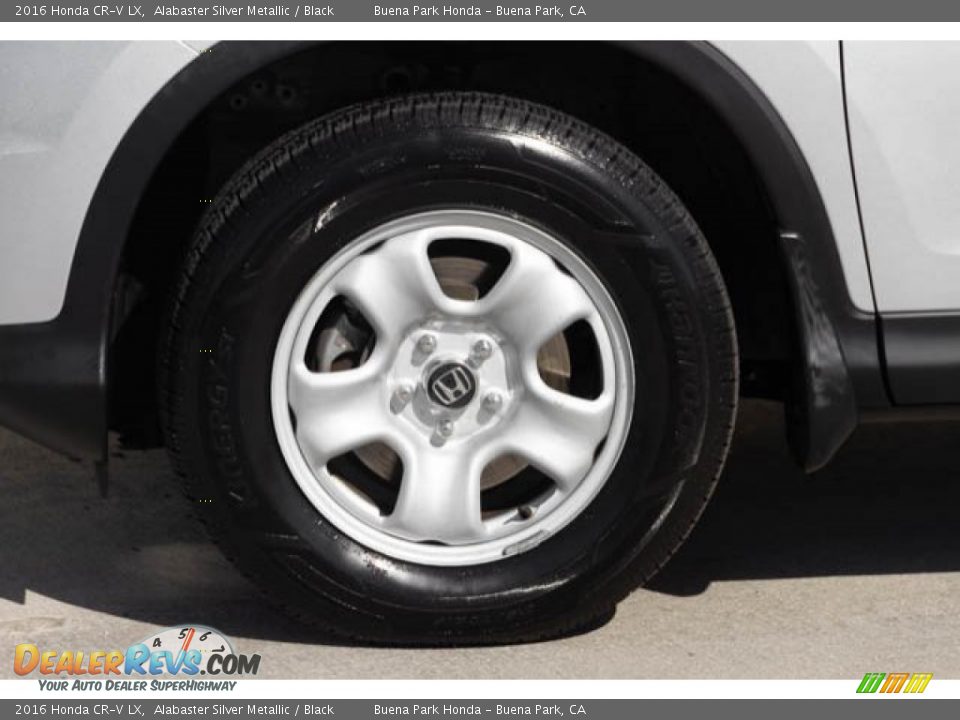 2016 Honda CR-V LX Alabaster Silver Metallic / Black Photo #30