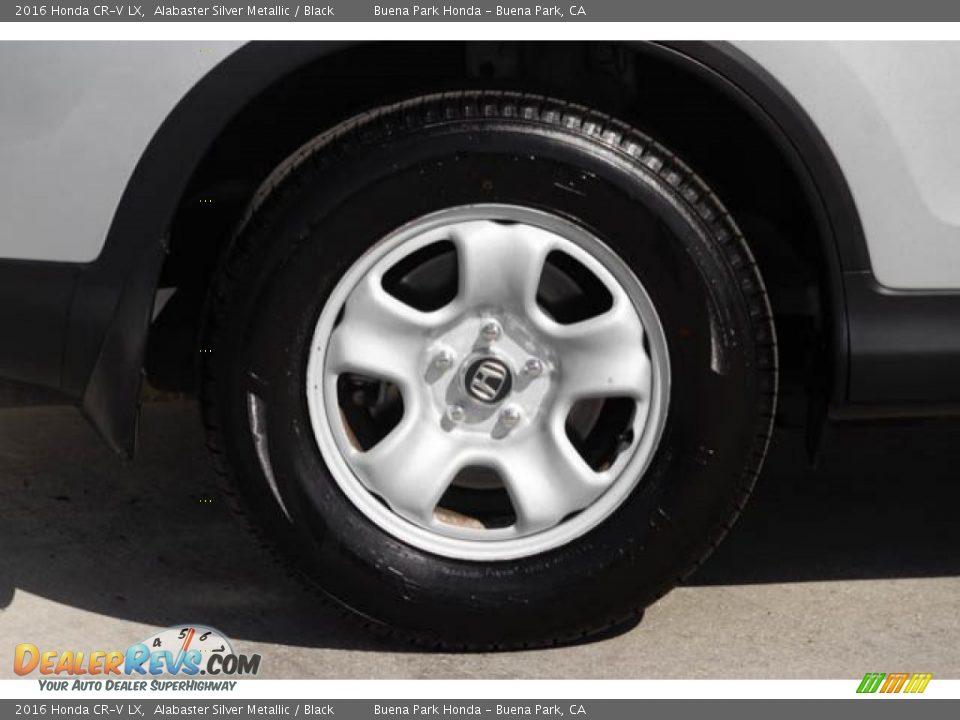 2016 Honda CR-V LX Alabaster Silver Metallic / Black Photo #31