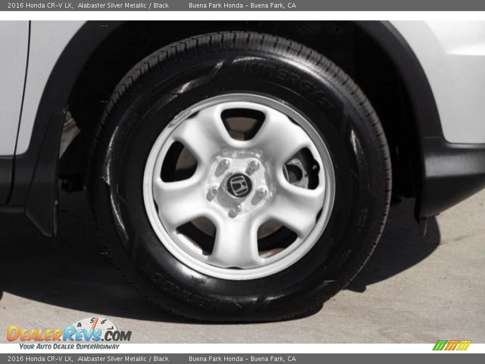 2016 Honda CR-V LX Alabaster Silver Metallic / Black Photo #32