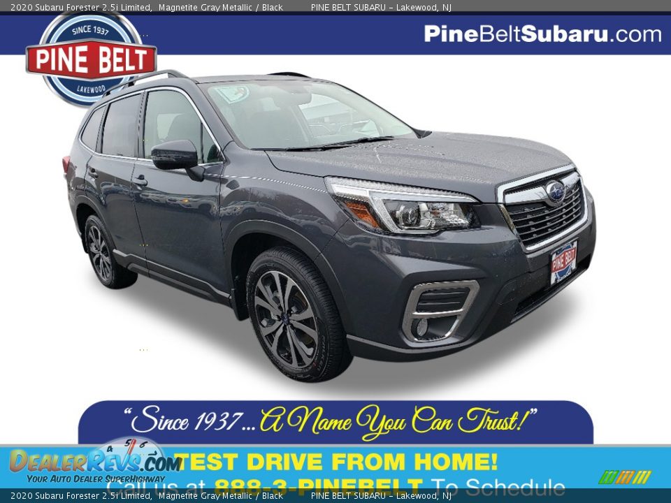 2020 Subaru Forester 2.5i Limited Magnetite Gray Metallic / Black Photo #1