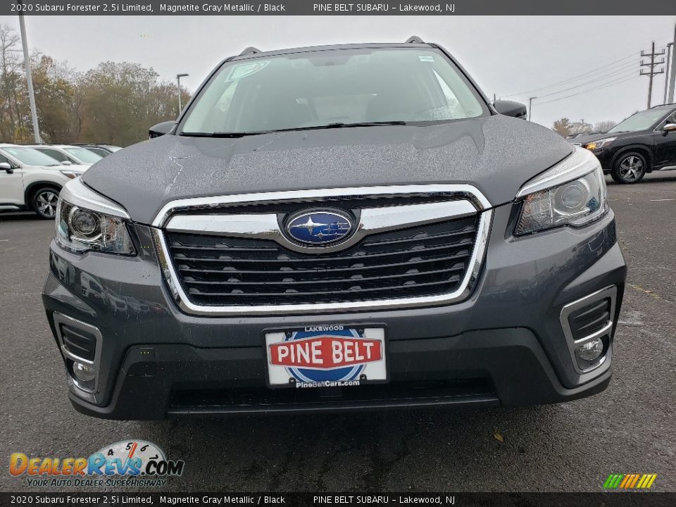 2020 Subaru Forester 2.5i Limited Magnetite Gray Metallic / Black Photo #2