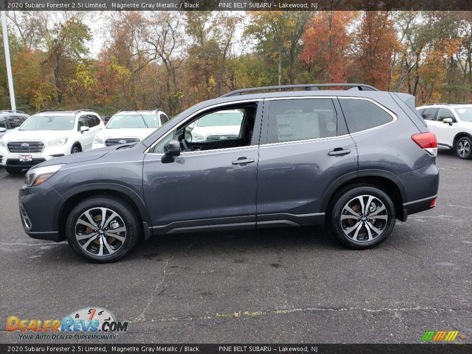 Magnetite Gray Metallic 2020 Subaru Forester 2.5i Limited Photo #3