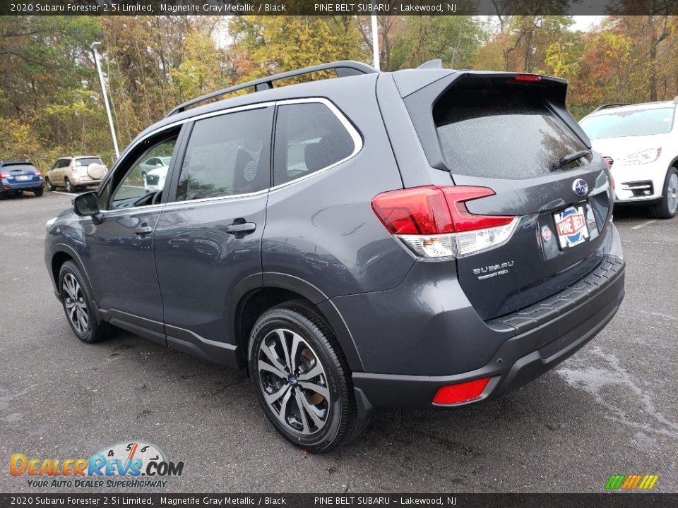 2020 Subaru Forester 2.5i Limited Magnetite Gray Metallic / Black Photo #4