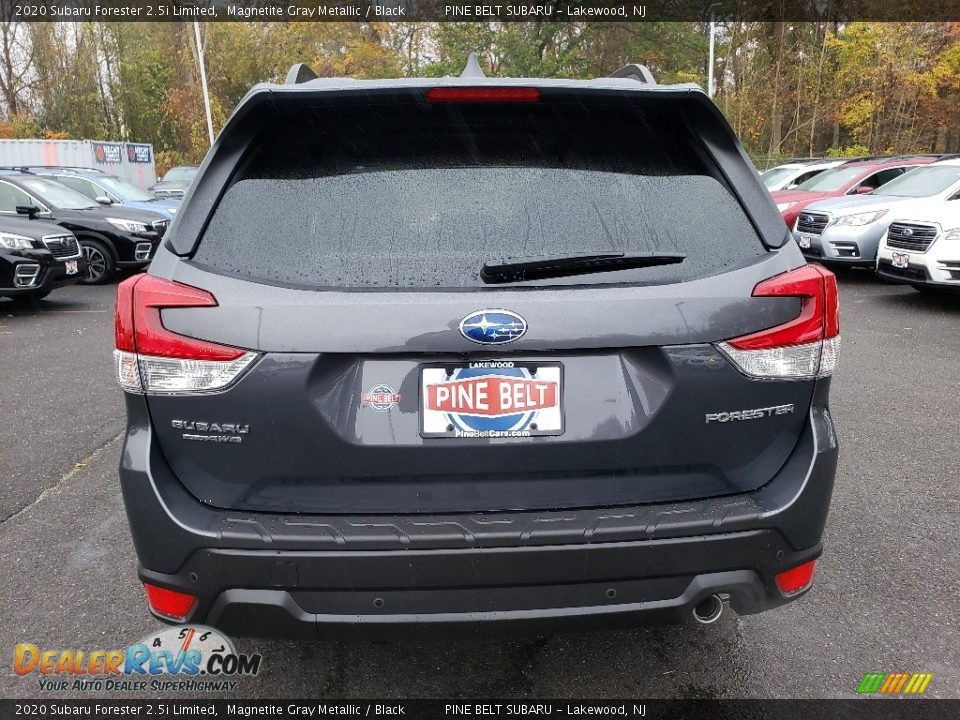 2020 Subaru Forester 2.5i Limited Magnetite Gray Metallic / Black Photo #5