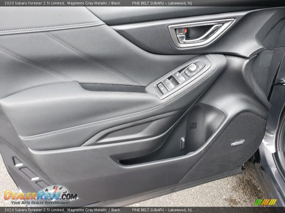2020 Subaru Forester 2.5i Limited Magnetite Gray Metallic / Black Photo #7