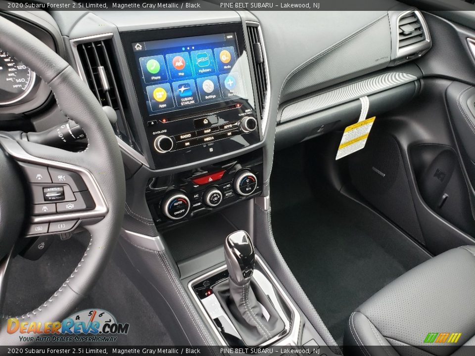 2020 Subaru Forester 2.5i Limited Magnetite Gray Metallic / Black Photo #10