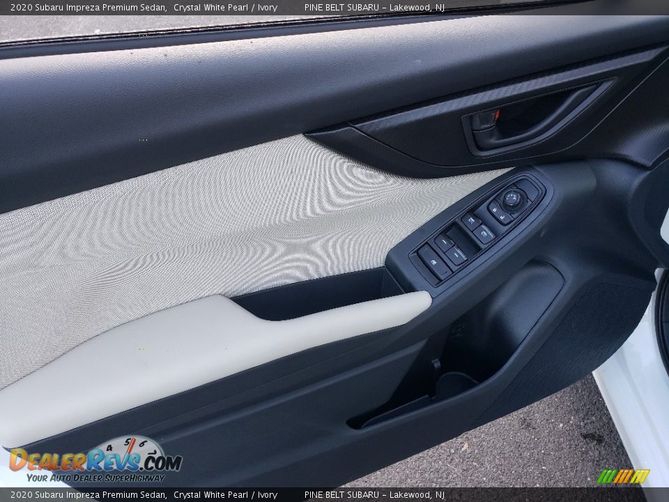 Door Panel of 2020 Subaru Impreza Premium Sedan Photo #7