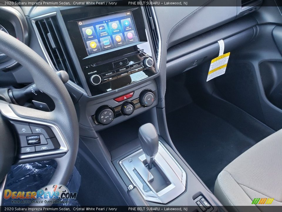 Controls of 2020 Subaru Impreza Premium Sedan Photo #10