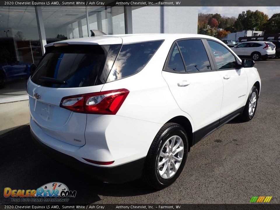 2020 Chevrolet Equinox LS AWD Summit White / Ash Gray Photo #4