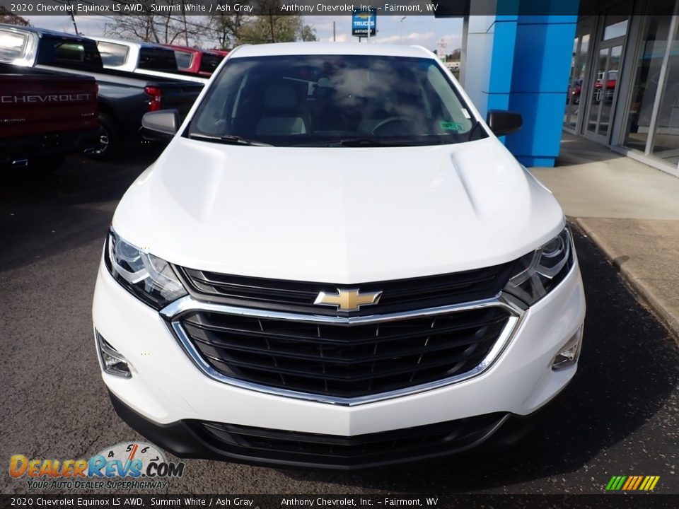 2020 Chevrolet Equinox LS AWD Summit White / Ash Gray Photo #9