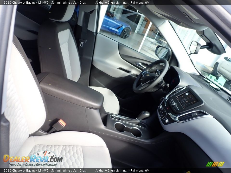 2020 Chevrolet Equinox LS AWD Summit White / Ash Gray Photo #10