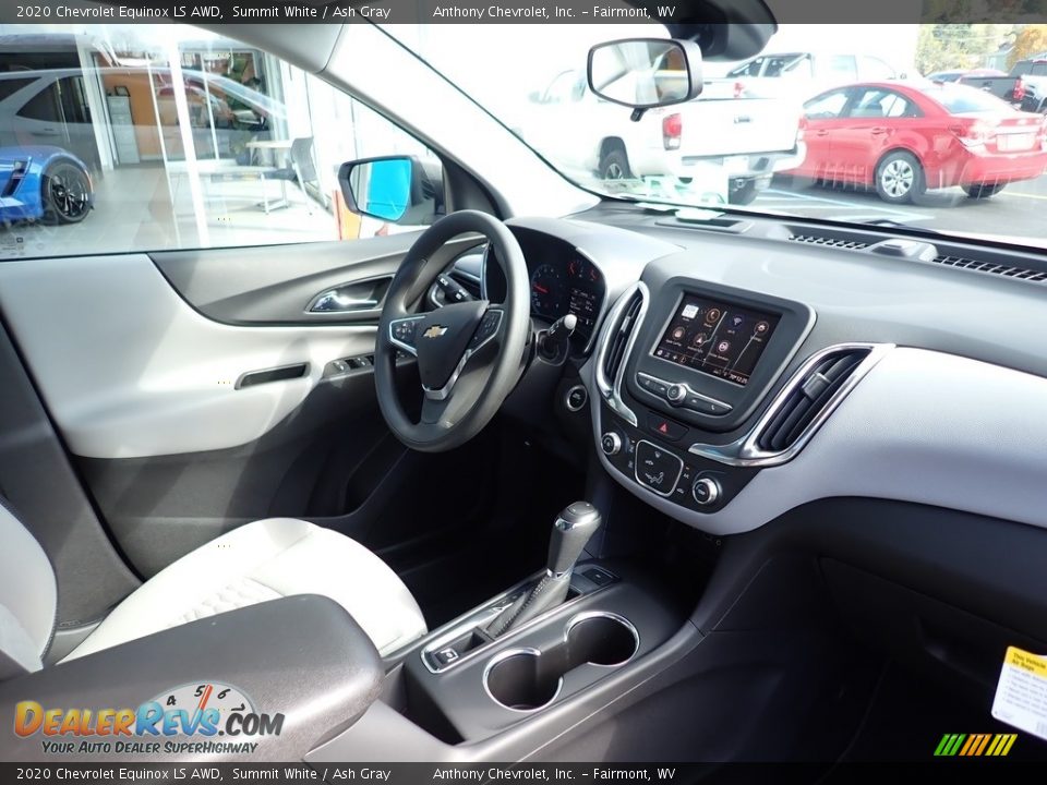2020 Chevrolet Equinox LS AWD Summit White / Ash Gray Photo #11