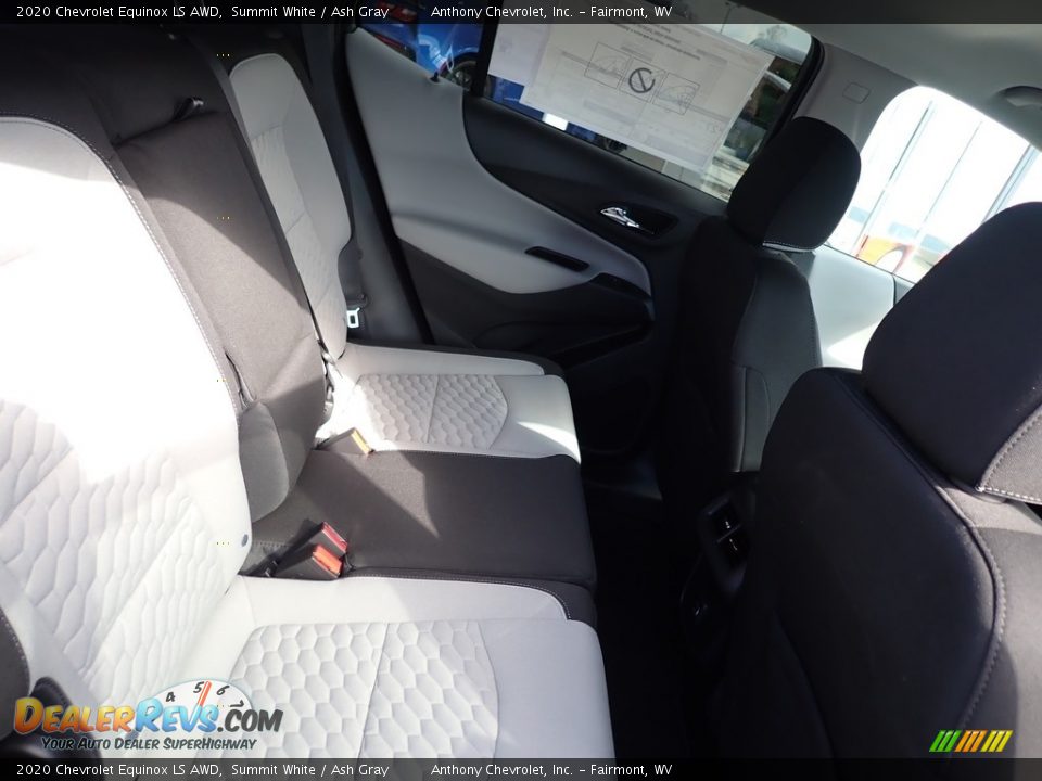 2020 Chevrolet Equinox LS AWD Summit White / Ash Gray Photo #12