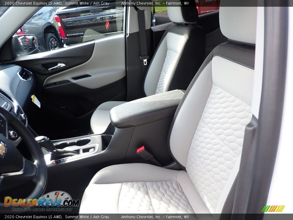 2020 Chevrolet Equinox LS AWD Summit White / Ash Gray Photo #13