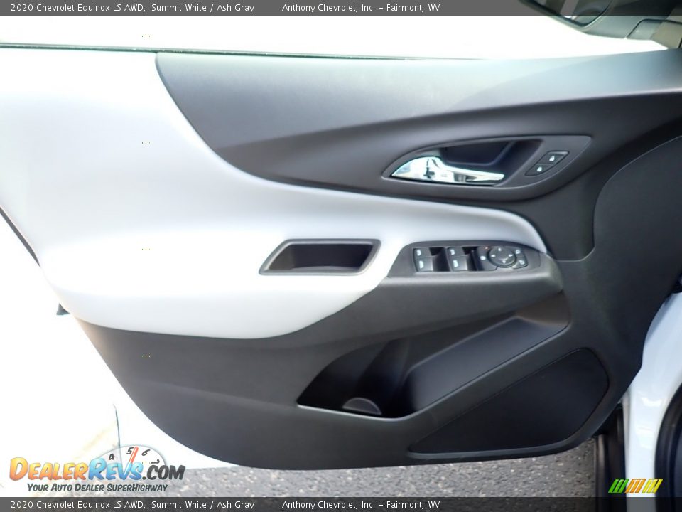 2020 Chevrolet Equinox LS AWD Summit White / Ash Gray Photo #14