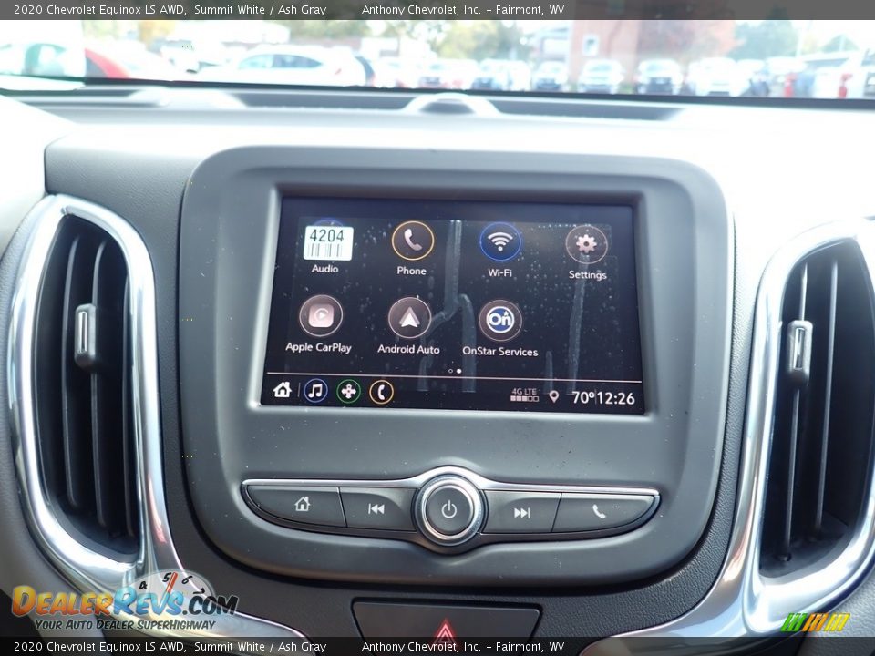 2020 Chevrolet Equinox LS AWD Summit White / Ash Gray Photo #16