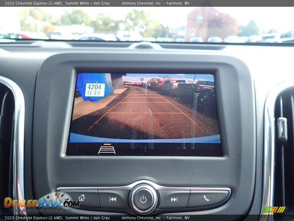 2020 Chevrolet Equinox LS AWD Summit White / Ash Gray Photo #17