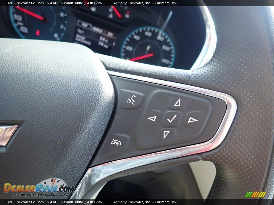 2020 Chevrolet Equinox LS AWD Summit White / Ash Gray Photo #18