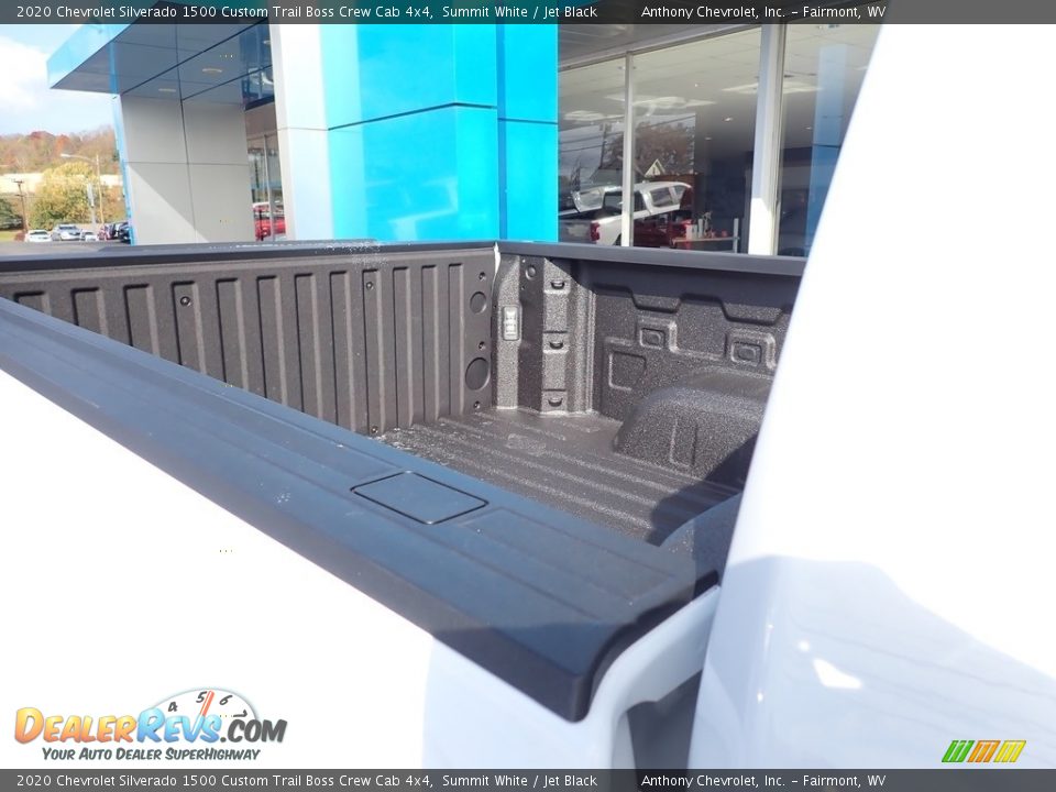 2020 Chevrolet Silverado 1500 Custom Trail Boss Crew Cab 4x4 Summit White / Jet Black Photo #6
