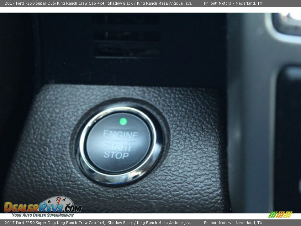 2017 Ford F250 Super Duty King Ranch Crew Cab 4x4 Shadow Black / King Ranch Mesa Antique Java Photo #19