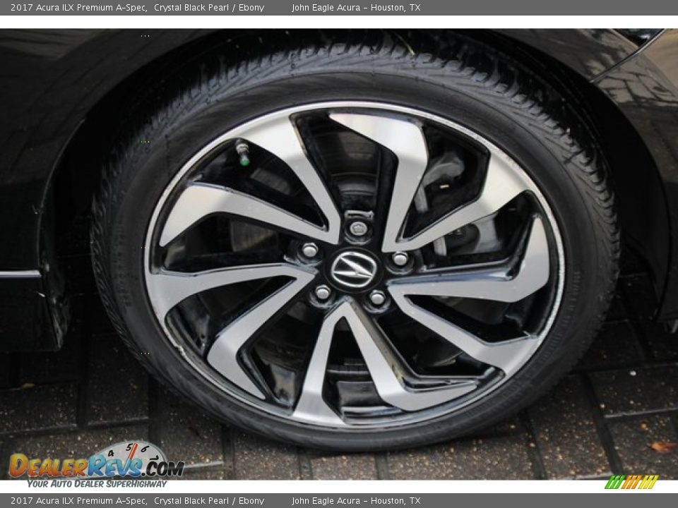 2017 Acura ILX Premium A-Spec Crystal Black Pearl / Ebony Photo #10