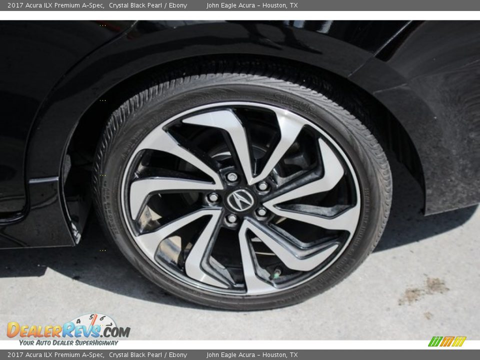 2017 Acura ILX Premium A-Spec Crystal Black Pearl / Ebony Photo #13