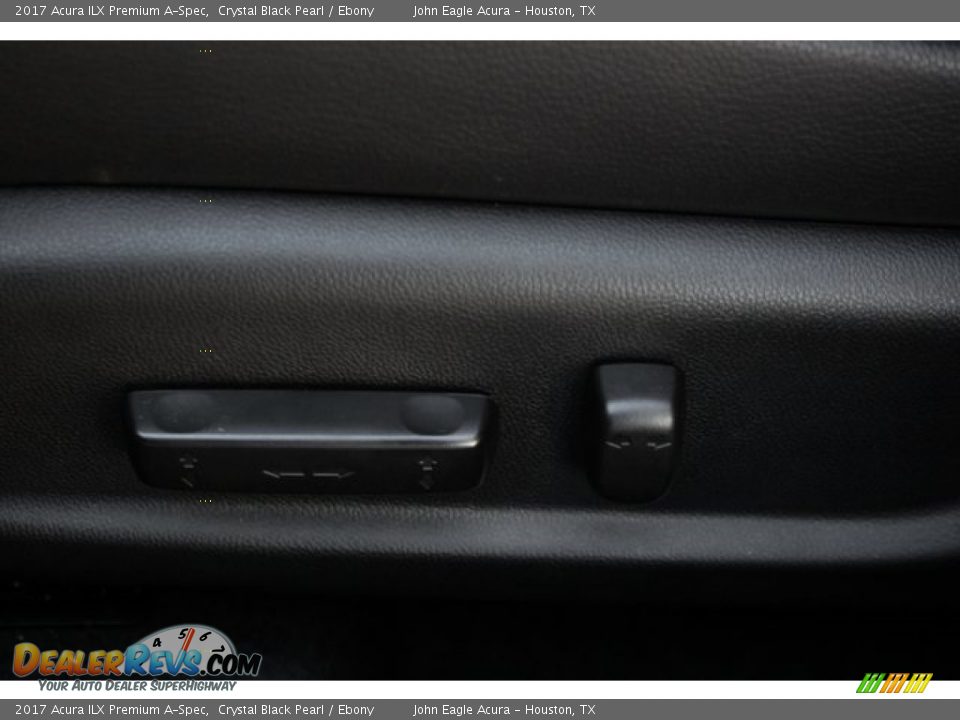 2017 Acura ILX Premium A-Spec Crystal Black Pearl / Ebony Photo #16