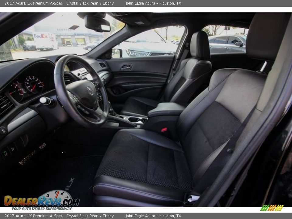 2017 Acura ILX Premium A-Spec Crystal Black Pearl / Ebony Photo #19