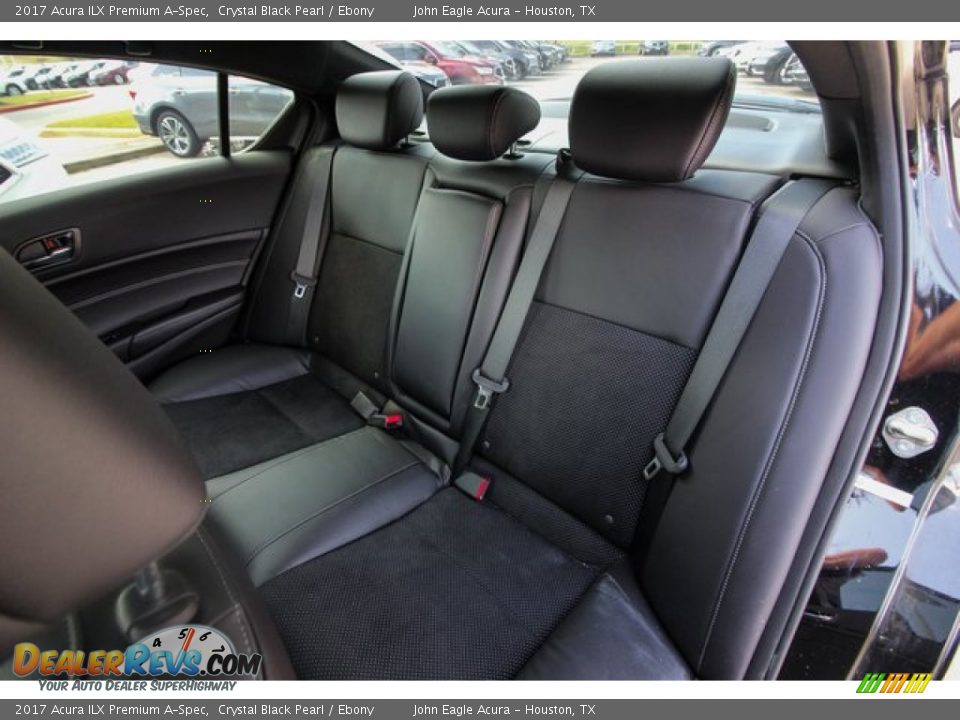 2017 Acura ILX Premium A-Spec Crystal Black Pearl / Ebony Photo #21