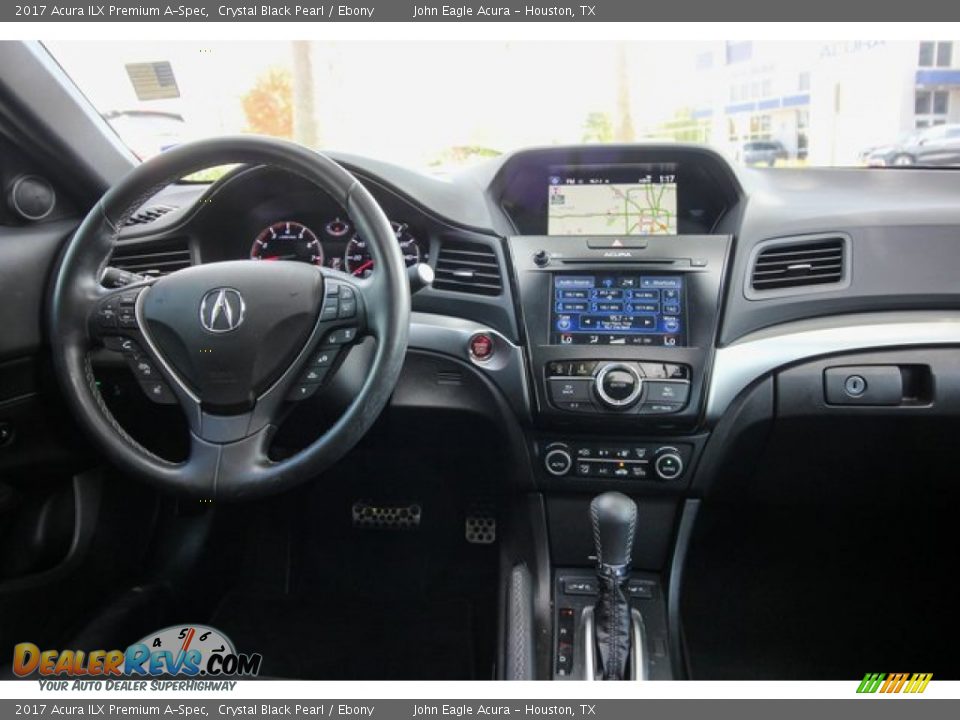 2017 Acura ILX Premium A-Spec Crystal Black Pearl / Ebony Photo #26
