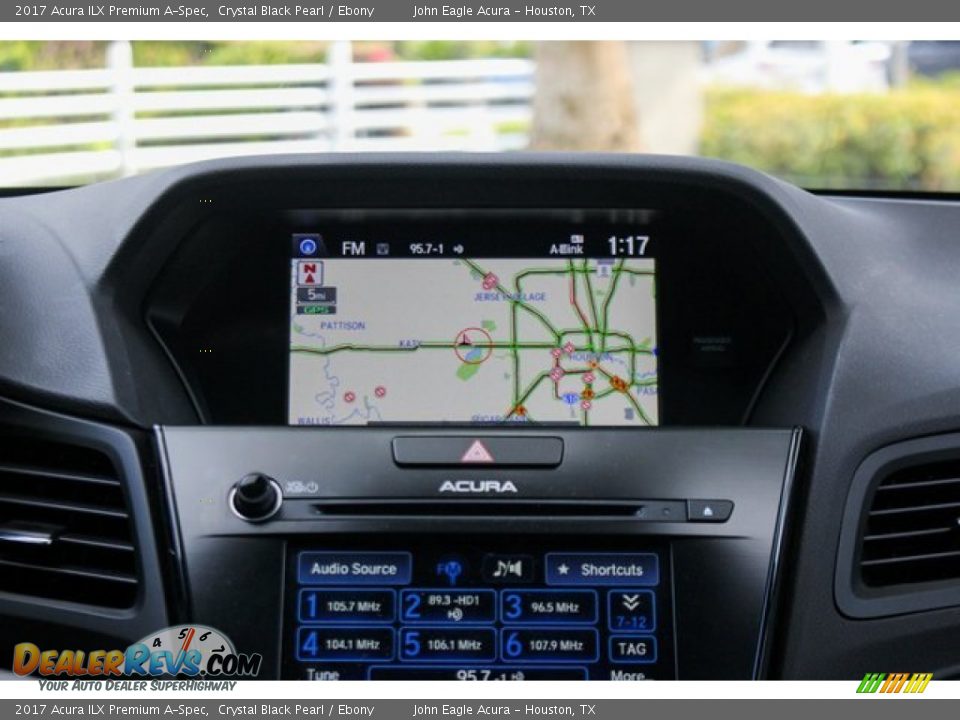 2017 Acura ILX Premium A-Spec Crystal Black Pearl / Ebony Photo #27