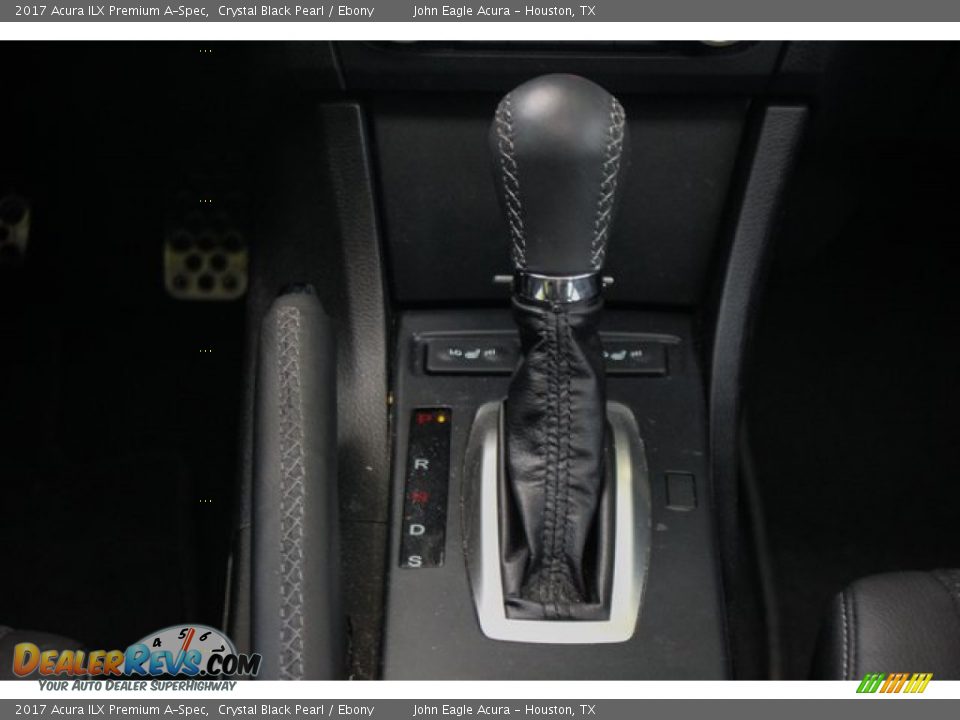 2017 Acura ILX Premium A-Spec Crystal Black Pearl / Ebony Photo #29